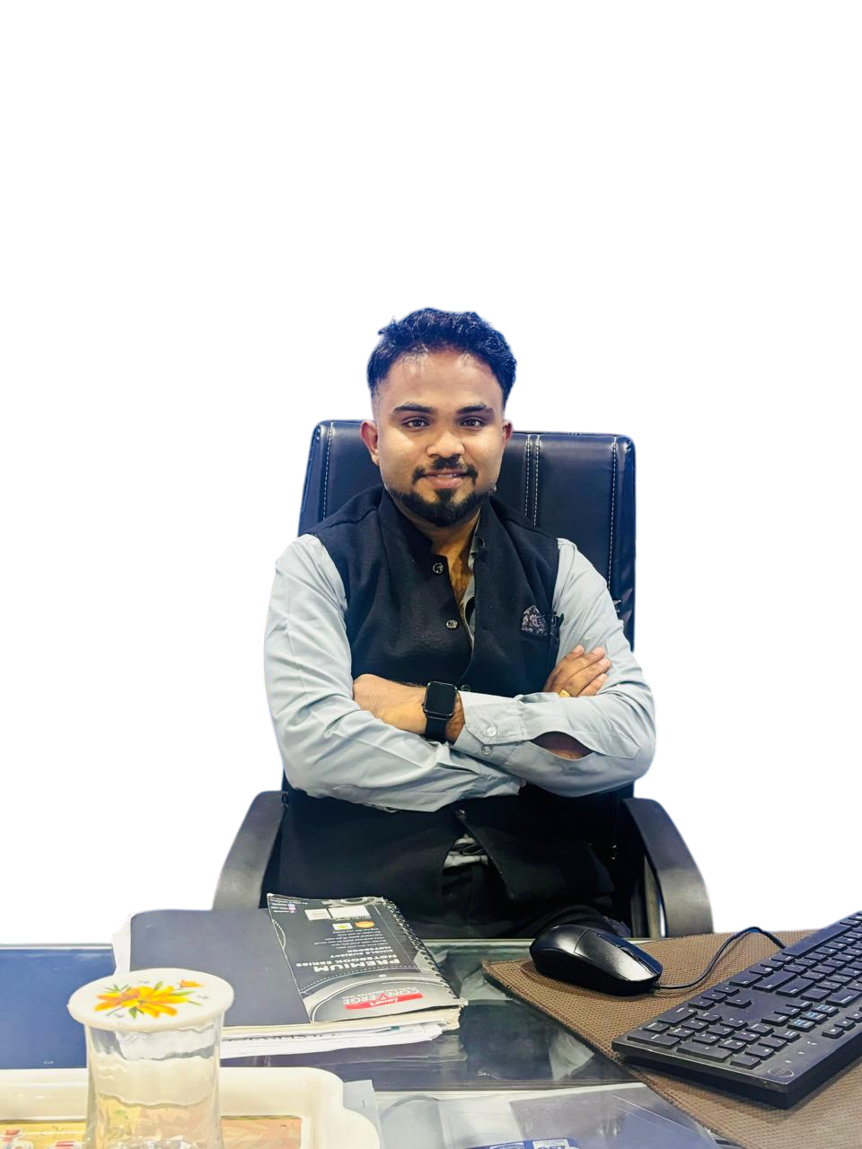 Zen Pravin Raut, Managing Director
